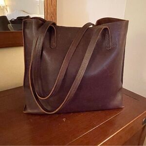 Portland Leather Goods Large August Tote
